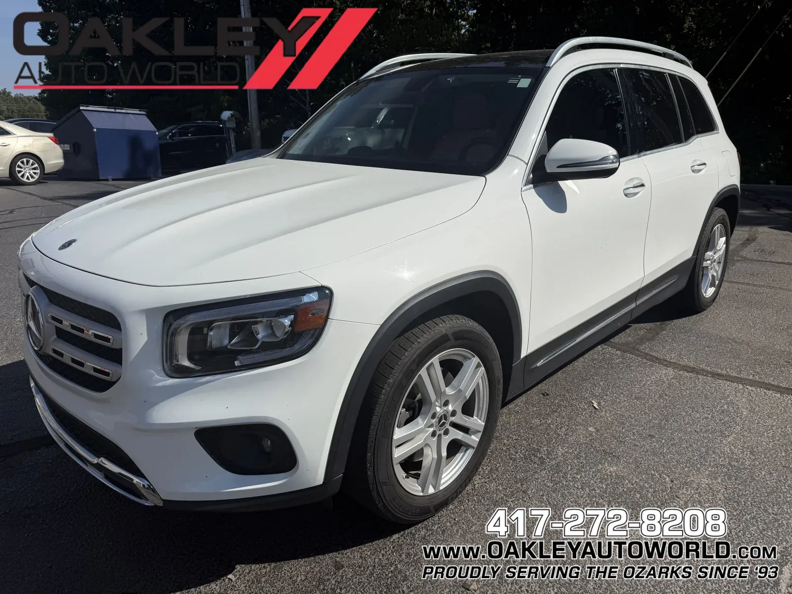 Unknown 2021 Mercedes-Benz GLB 250 for sale in Branson West, MO