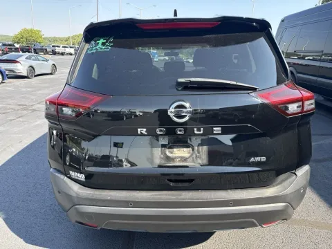Another view of 2021 Nissan Rogue S for sale in Branson West, MO at Oakley Auto World