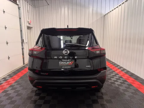 Another view of 2021 Nissan Rogue S for sale in Branson West, MO at Oakley Auto World