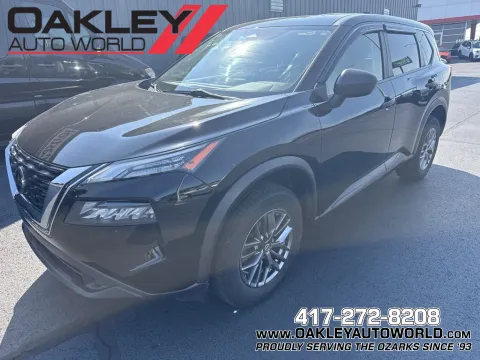 Black 2021 Nissan Rogue S for sale in Branson West, MO