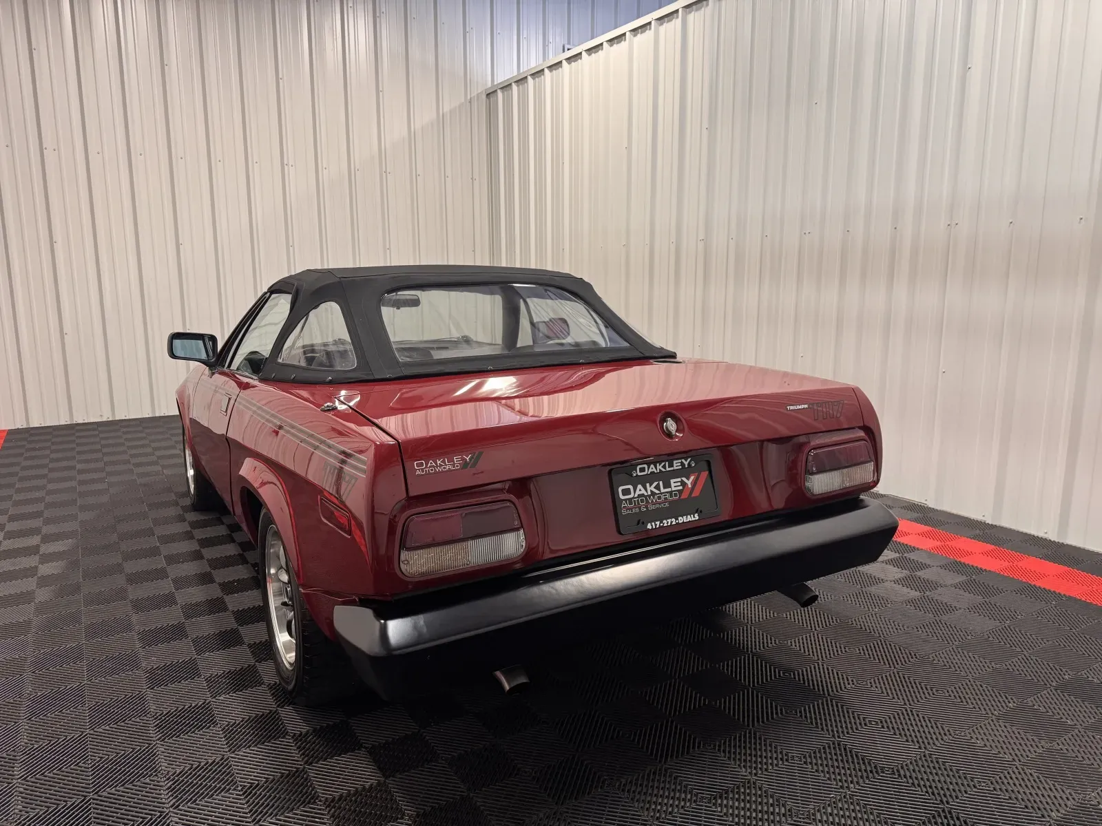 Triumph TR7 photo 17