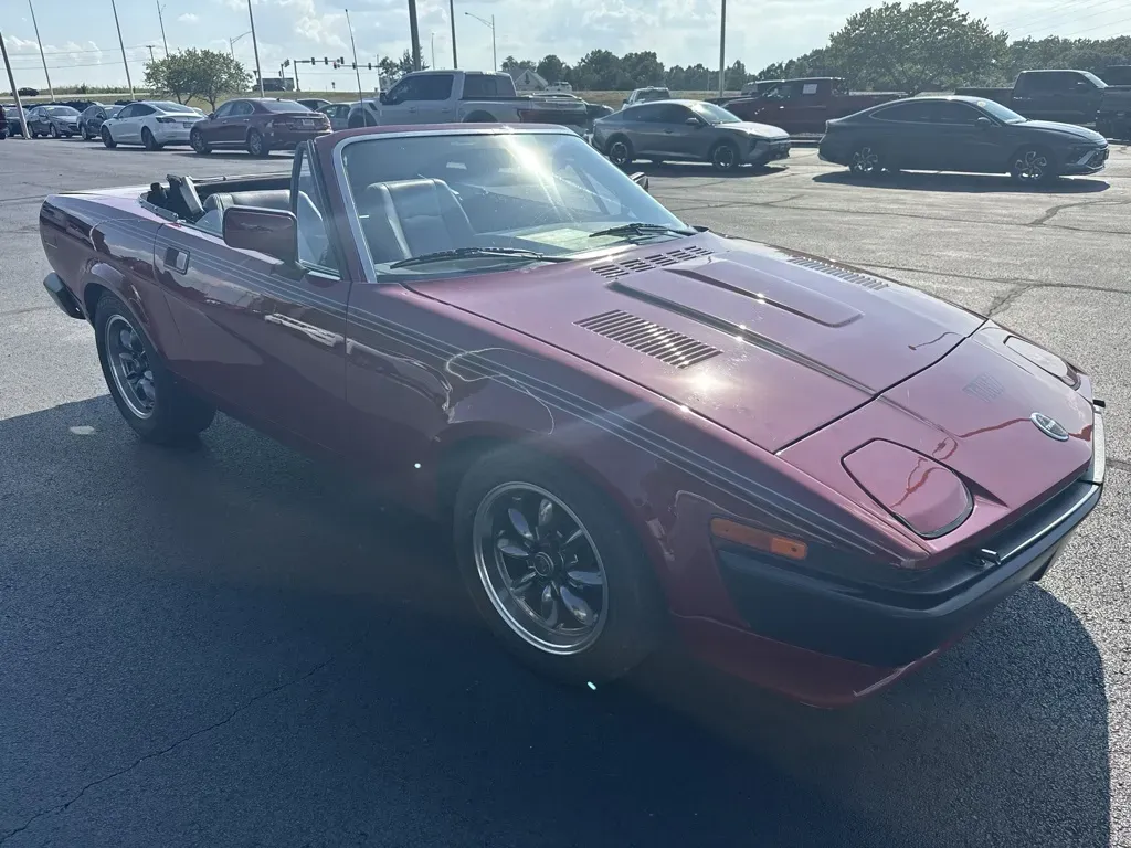More photos of 1980 Triumph TR7 at Oakley Auto World, MO