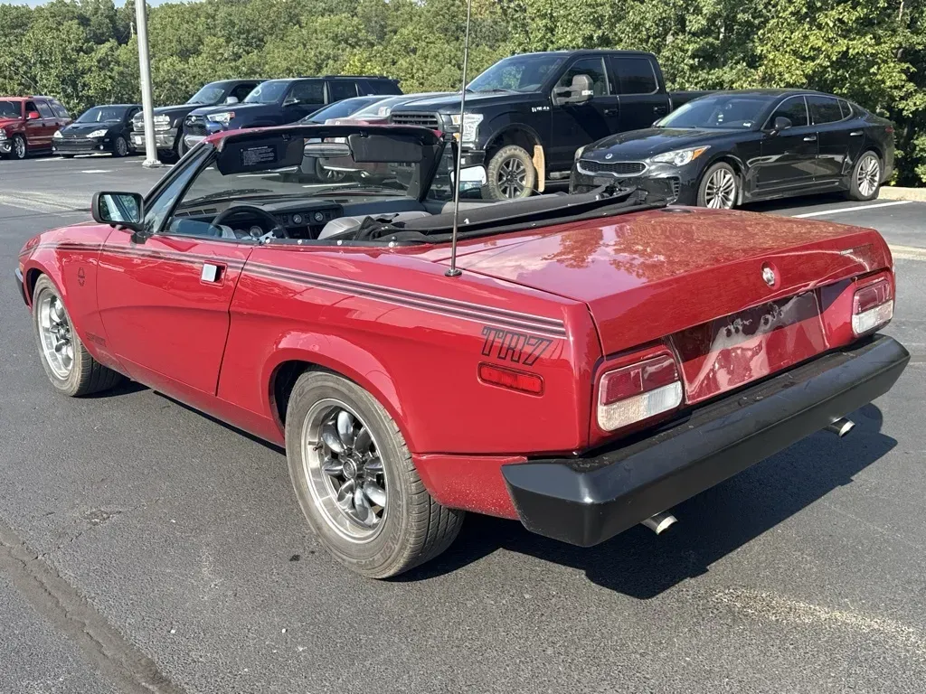 Photos of 1980 Triumph TR7 for sale in Branson West, MO at Oakley Auto World