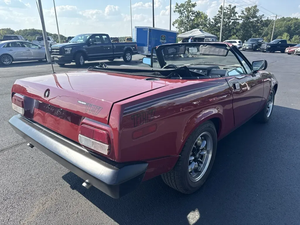 More photos of 1980 Triumph TR7 at Oakley Auto World, MO