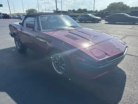 More photos of 1980 Triumph TR7 at Oakley Auto World, MO