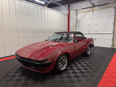 More photos of 1980 Triumph TR7 at Oakley Auto World, MO