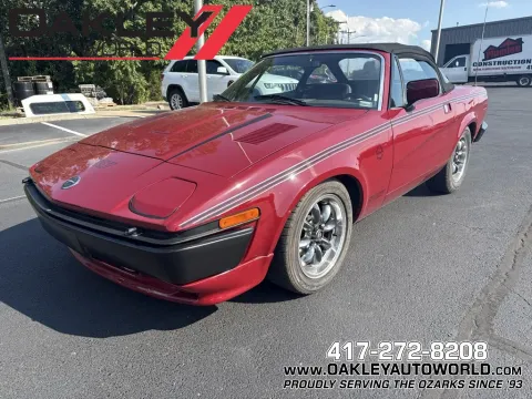 Red 1980 Triumph TR7 for sale in Branson West, MO