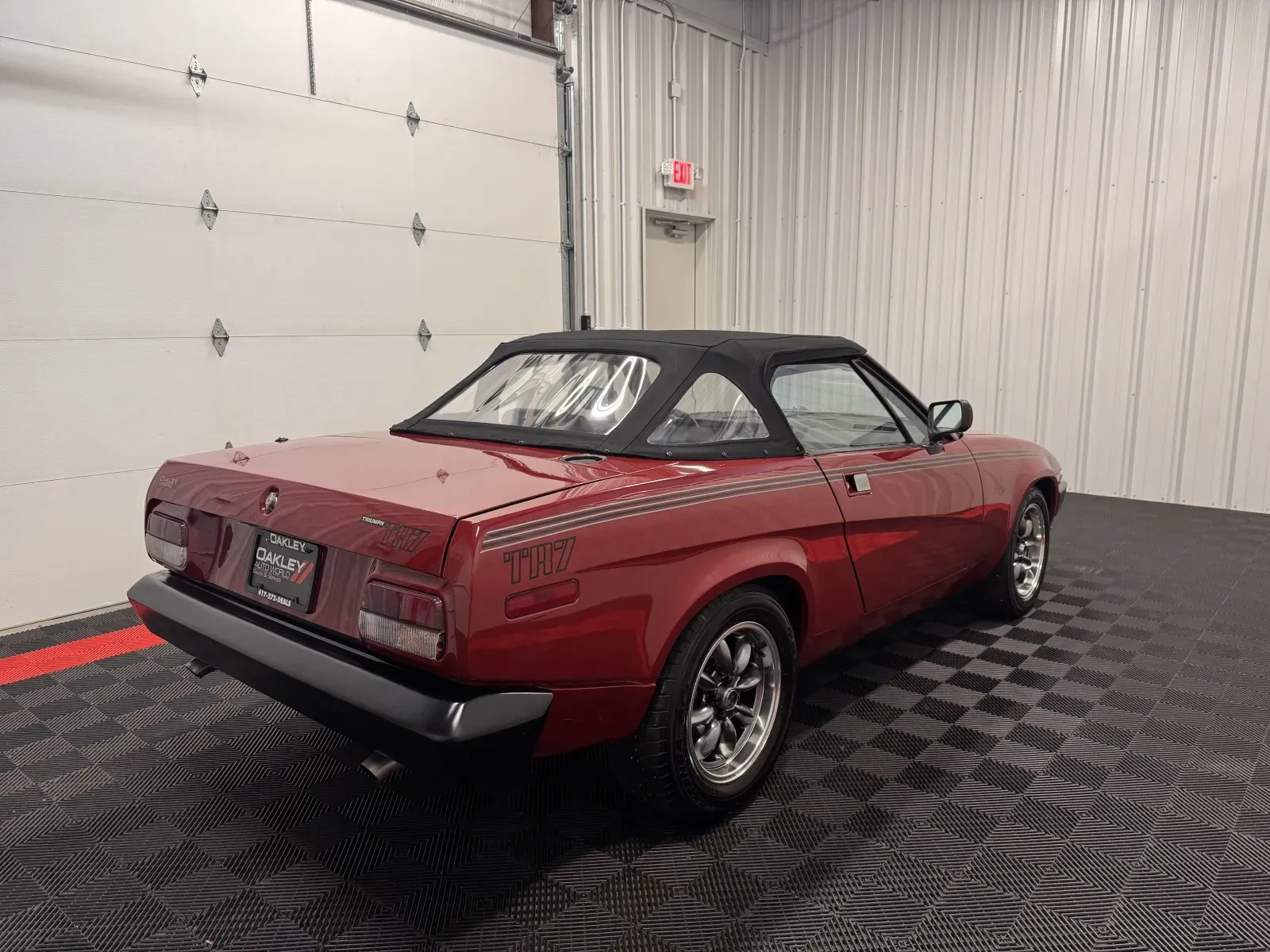 Triumph TR7 photo 8