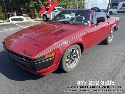 Red 1980 Triumph TR7 for sale in Branson West, MO