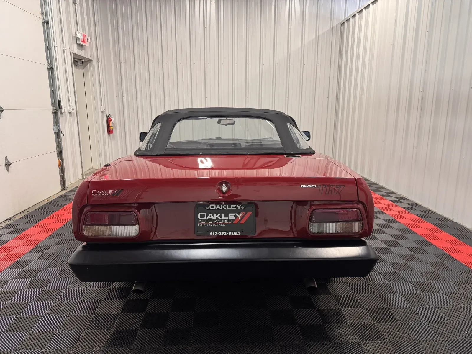 Triumph TR7 photo 7