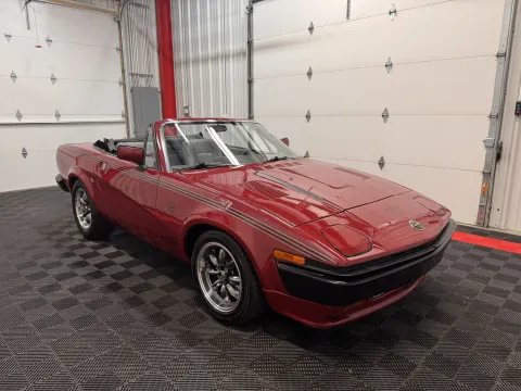 More photos of 1980 Triumph TR7 at Oakley Auto World, MO