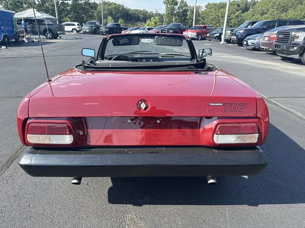 Another view of 1980 Triumph TR7 for sale in Branson West, MO at Oakley Auto World