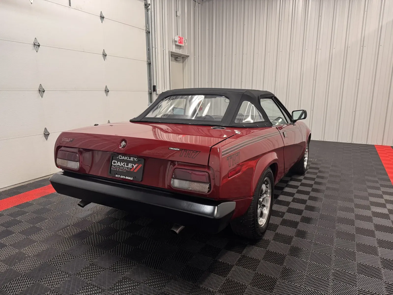 Triumph TR7 photo 19