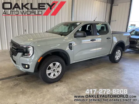 Gray 2024 Ford Ranger XL for sale in Branson West, MO