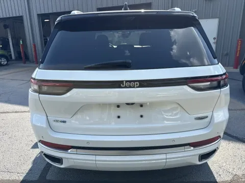 Another view of 2022 Jeep Grand Cherokee Summit Reserve 4xe for sale in Branson West, MO at Oakley Auto World