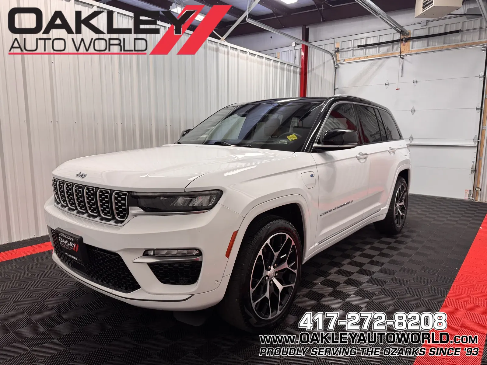 2022 Jeep Grand Cherokee Summit Reserve 4xe for sale in Branson West, MO