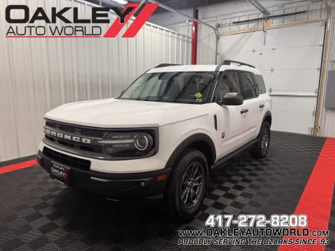 White 2021 Ford Bronco Sport Big Bend for sale in Branson West, MO