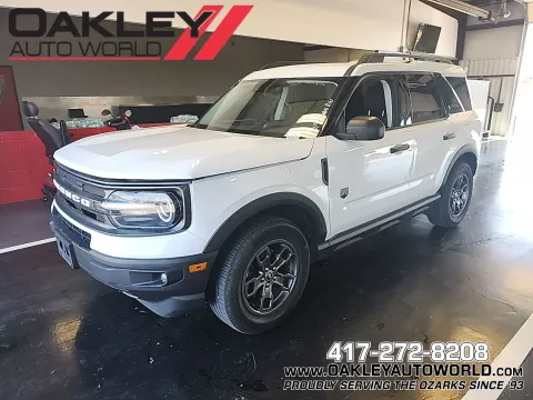 White 2021 Ford Bronco Sport Big Bend for sale in Branson West, MO