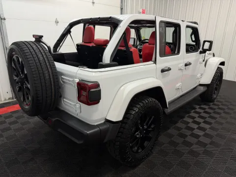 Another view of 2023 Jeep Wrangler Sahara 4xe for sale in Branson West, MO at Oakley Auto World