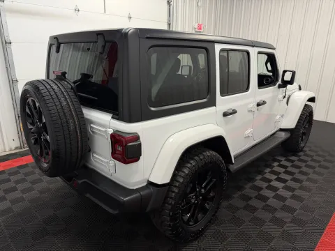 Another view of 2023 Jeep Wrangler Sahara 4xe for sale in Branson West, MO at Oakley Auto World