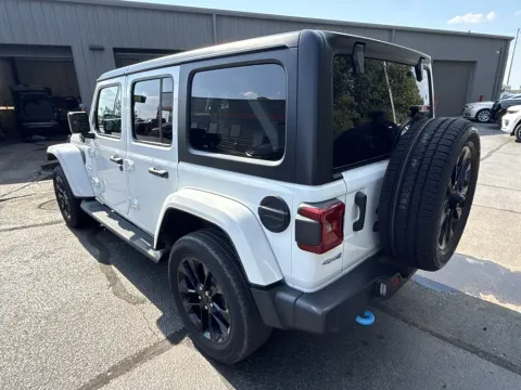 Photos of 2023 Jeep Wrangler Sahara 4xe for sale in Branson West, MO at Oakley Auto World