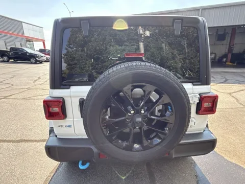 Another view of 2023 Jeep Wrangler Sahara 4xe for sale in Branson West, MO at Oakley Auto World