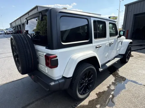 More photos of 2023 Jeep Wrangler Sahara 4xe at Oakley Auto World, MO