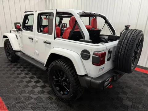 Photos of 2023 Jeep Wrangler Sahara 4xe for sale in Branson West, MO at Oakley Auto World