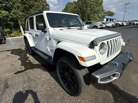 More photos of 2023 Jeep Wrangler Sahara 4xe at Oakley Auto World, MO