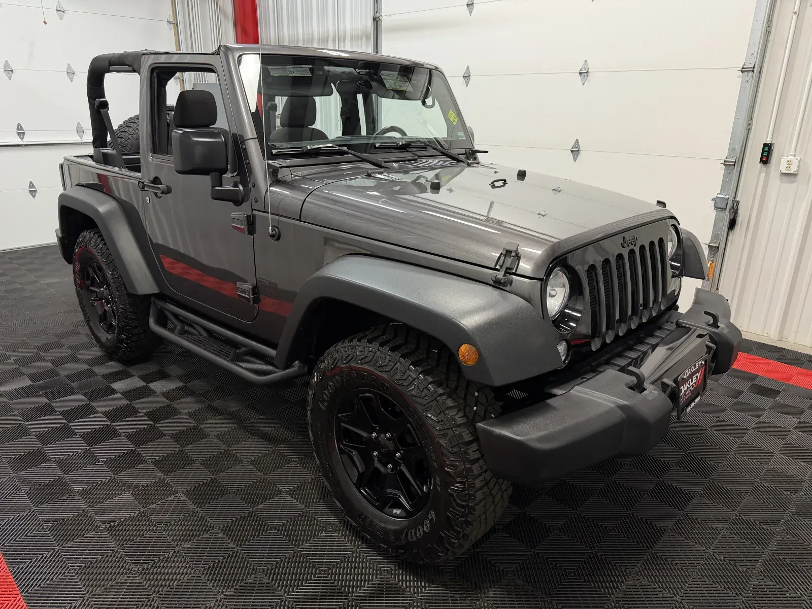 More photos of 2016 Jeep Wrangler Sport at Oakley Auto World, MO