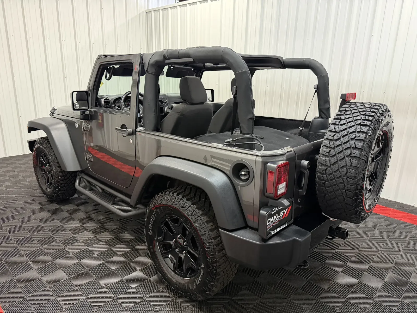 Photos of 2016 Jeep Wrangler Sport for sale in Branson West, MO at Oakley Auto World