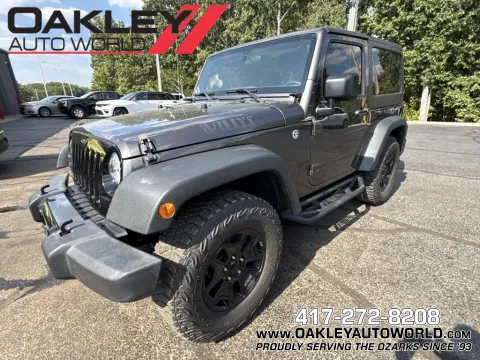 Gray 2016 Jeep Wrangler Sport for sale in Branson West, MO