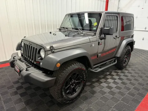 More photos of 2016 Jeep Wrangler Sport at Oakley Auto World, MO