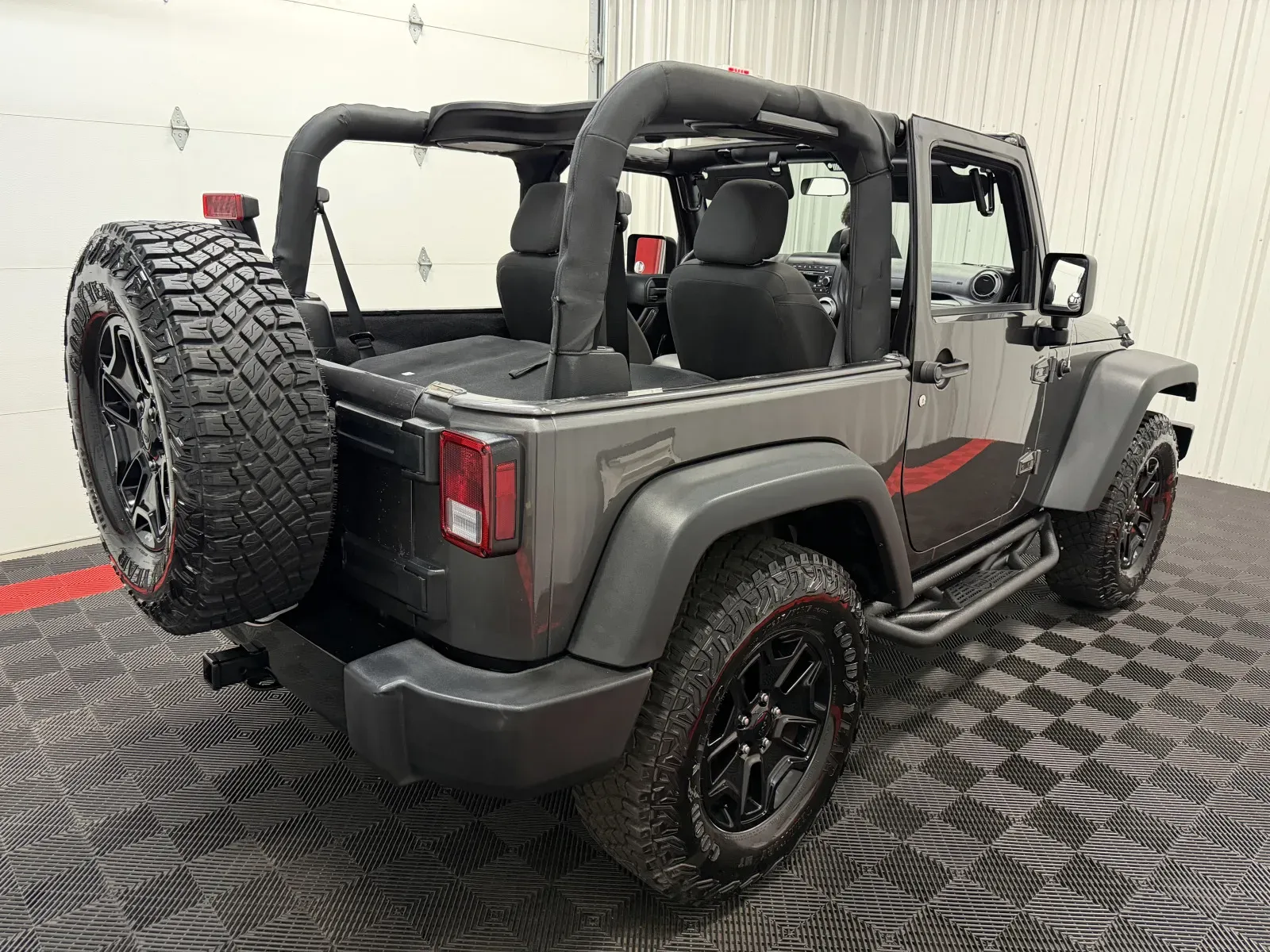 Another view of 2016 Jeep Wrangler Sport for sale in Branson West, MO at Oakley Auto World