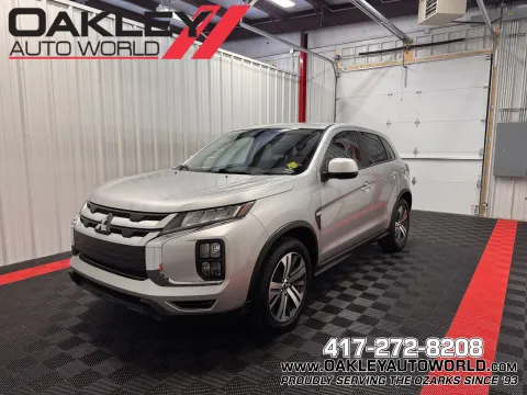 Silver 2024 Mitsubishi Outlander Sport 2.0 ES for sale in Branson West, MO