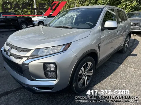 Silver 2024 Mitsubishi Outlander Sport S for sale in Branson West, MO