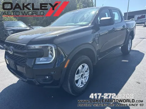 Black 2024 Ford Ranger XL for sale in Branson West, MO