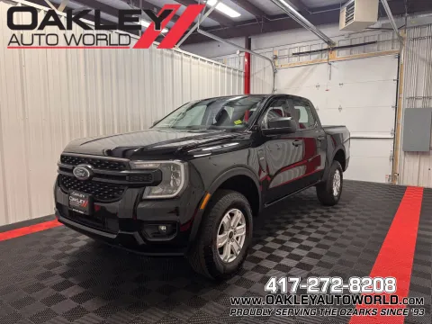 Black 2024 Ford Ranger XL for sale in Branson West, MO