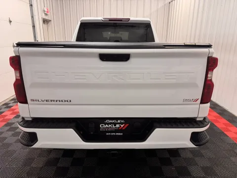 Another view of 2023 Chevrolet Silverado 1500 WT for sale in Branson West, MO at Oakley Auto World