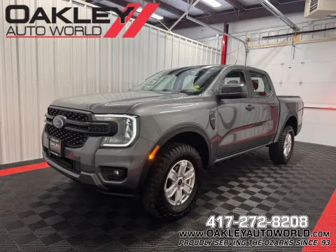 Gray 2024 Ford Ranger XL for sale in Branson West, MO