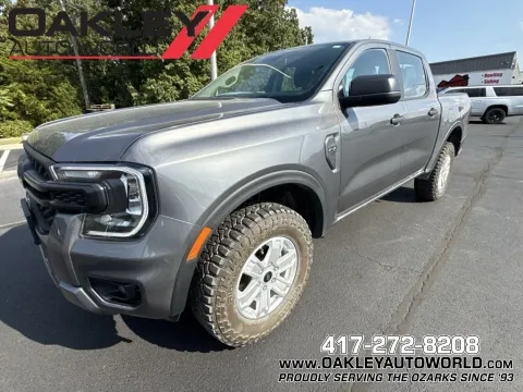Gray 2024 Ford Ranger XL for sale in Branson West, MO