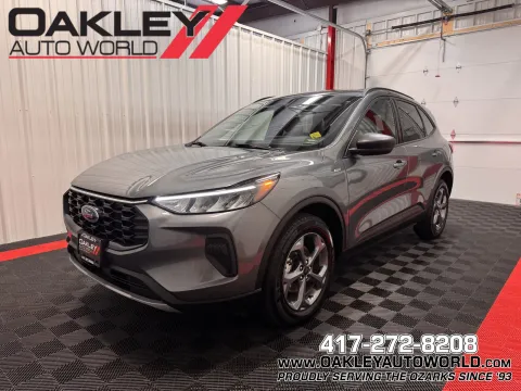 Gray 2025 Ford Escape ST-Line for sale in Branson West, MO