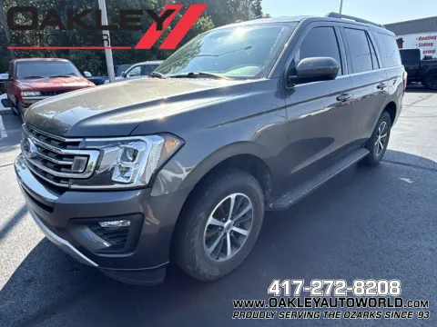 Gray 2018 Ford Expedition XLT for sale in Branson West, MO