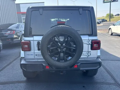 Another view of 2023 Jeep Wrangler Sahara 4xe for sale in Branson West, MO at Oakley Auto World