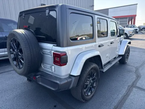 More photos of 2023 Jeep Wrangler Sahara 4xe at Oakley Auto World, MO
