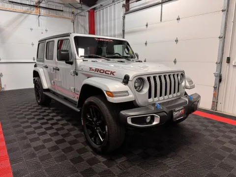 More photos of 2023 Jeep Wrangler Sahara 4xe at Oakley Auto World, MO