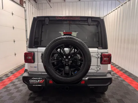 Another view of 2023 Jeep Wrangler Sahara 4xe for sale in Branson West, MO at Oakley Auto World
