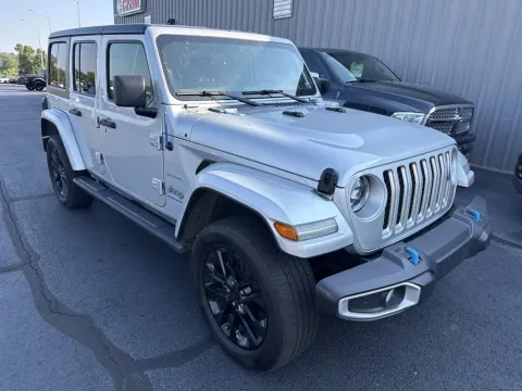 More photos of 2023 Jeep Wrangler Sahara 4xe at Oakley Auto World, MO