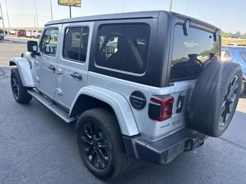 Photos of 2023 Jeep Wrangler Sahara 4xe for sale in Branson West, MO at Oakley Auto World