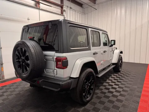More photos of 2023 Jeep Wrangler Sahara 4xe at Oakley Auto World, MO
